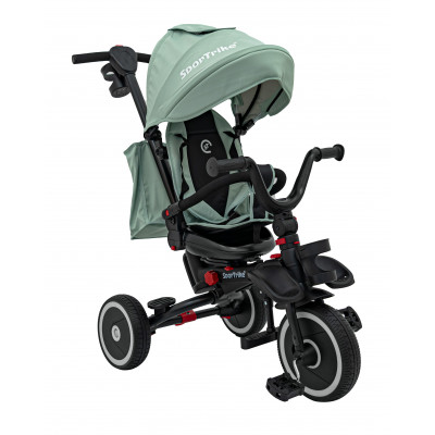 Trojkolka RIDER SPORTRIKE - Zelená